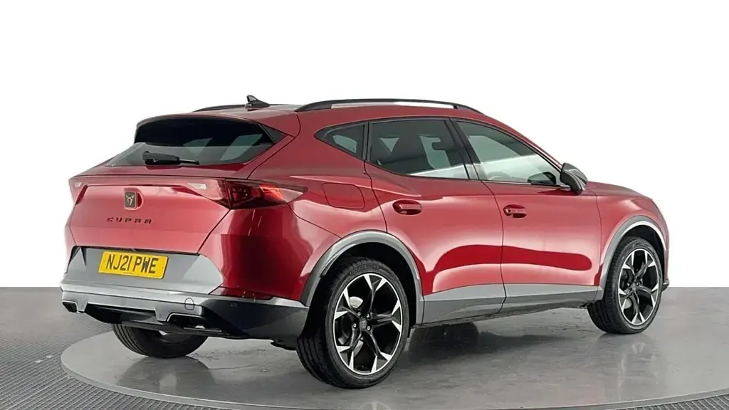 Used Cupra Formentor 150 HP (110 kW) 2021 Red SUV