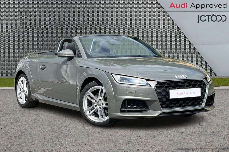 Grey Used 2022 Audi TT Roadster Sport Cabriolet | £25,164 (Fair price) - Image 1/4