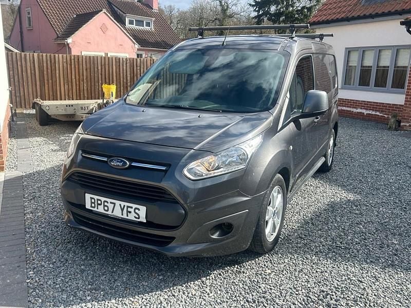 Used Ford Transit Connect Limited 120 HP (88 kW) 2018 Grey MPV