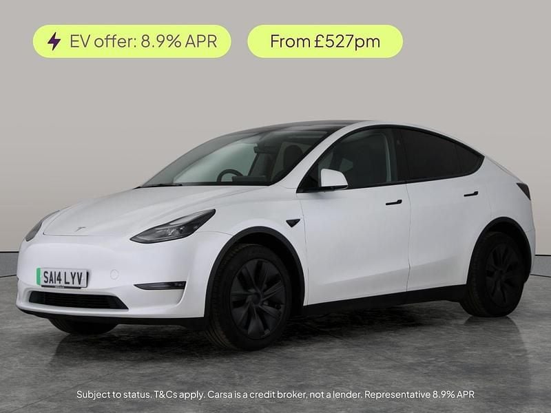 Used Tesla Model Y Long Range AWD 378 kW (514 HP) 2024 White SUV