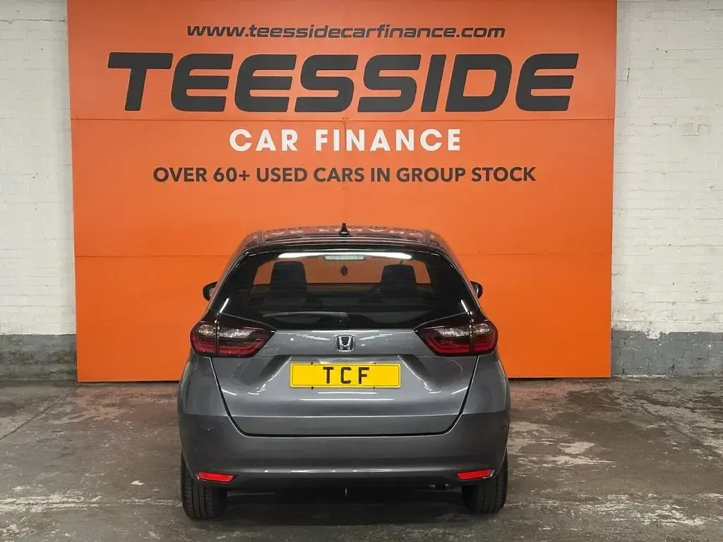 Used Honda Jazz Hybrid 109 HP (80 kW) 2020 Grey Hatchback