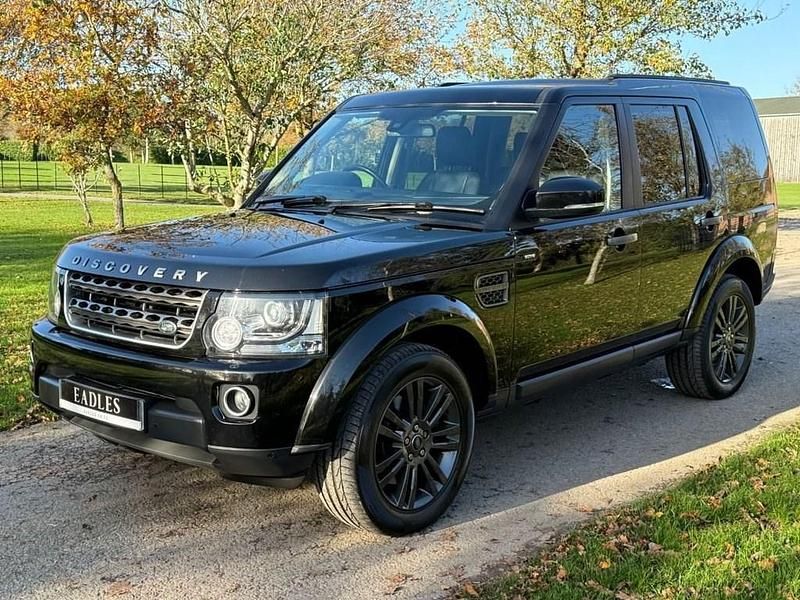 Used Land Rover Discovery 4 Graphite 256 HP (188 kW) 2016 Black SUV