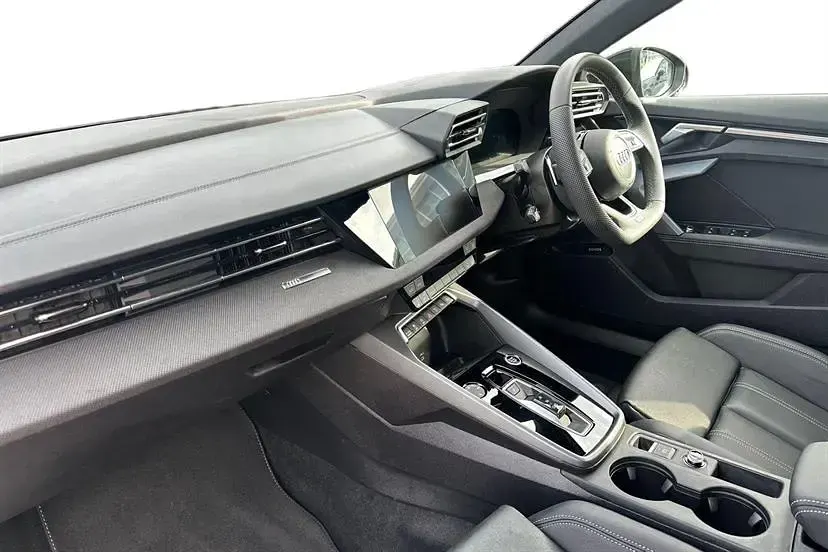 Used Audi A3 Black Edition 150 HP (110 kW) 2025 Black Hatchback