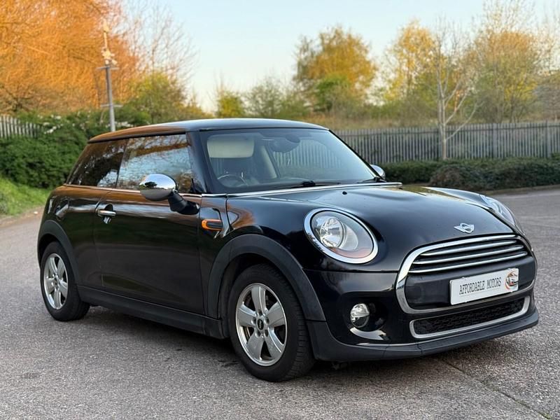 Used Mini ONE Hatch 2014 Black Hatchback