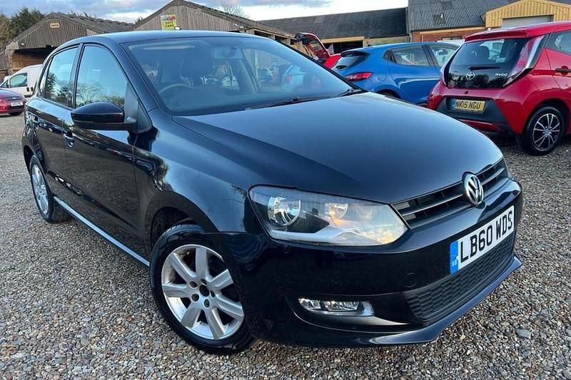 Used VW Polo SE 2011 Black Hatchback