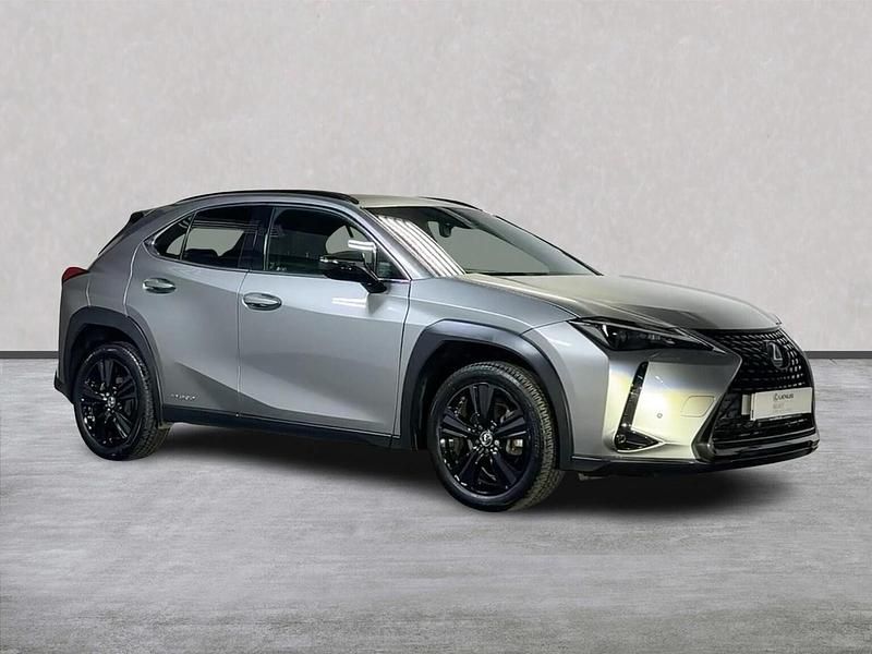 Used Lexus UX 250h 2022 Silver SUV
