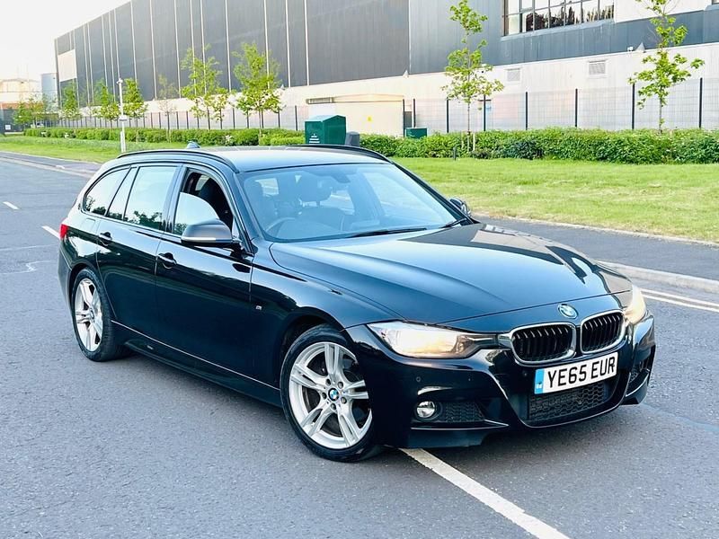 Black Used 2015 BMW 320 M Sport Estate | £4,494 - Image 1/4