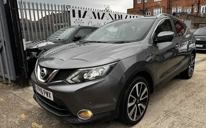 Used Nissan Qashqai Tekna 116 HP (85 kW) 2017 SUV