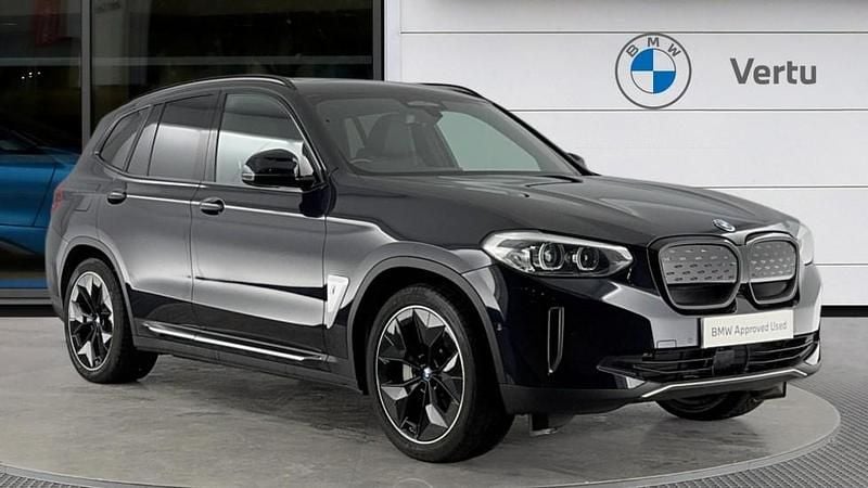 Used BMW iX3 Shadowline 210 kW (286 HP) 2022 Black SUV