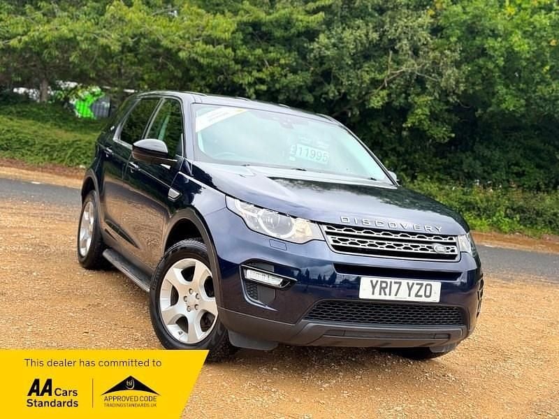 Used Land Rover Discovery Sport Pure 2017 Blue SUV