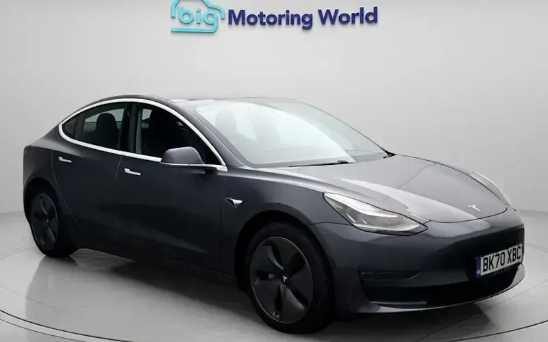 Used Tesla Model 3 Long Range AWD 366 kW (498 HP) 2020 Sedan