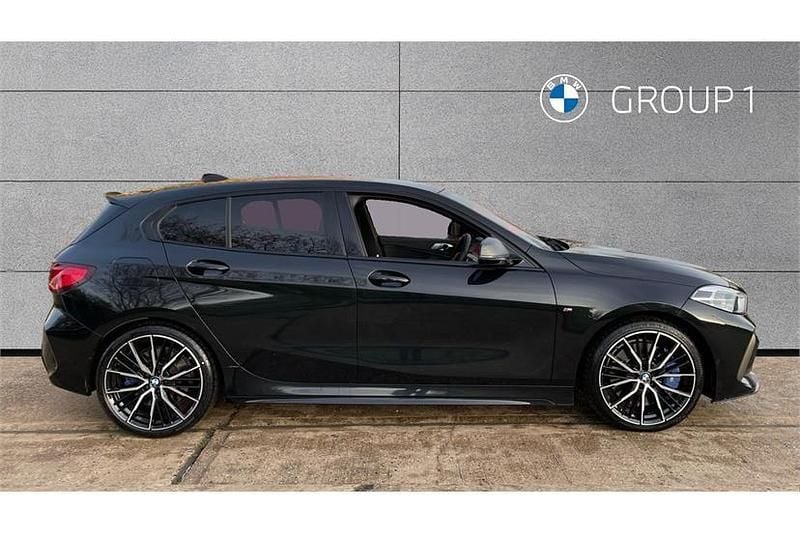 Used BMW M135 M Sport 306 HP (225 kW) 2021 Black Hatchback