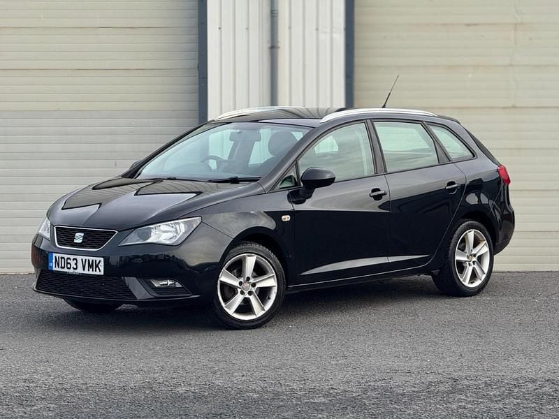 Black Used 2013 Seat Ibiza ST Estate | £2,500 (Fair price) - Image 1/4