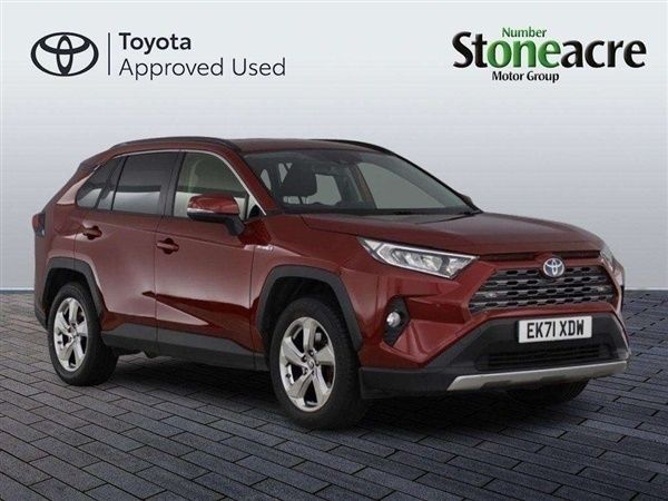 Used 2021 Toyota RAV4 Design SUV | £19,250 (Fair price) - Image 1/2