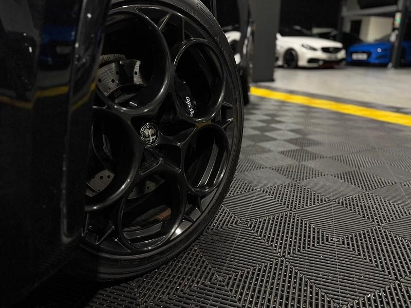 Used Alfa Romeo Stelvio Quadrifoglio 2022 Black SUV