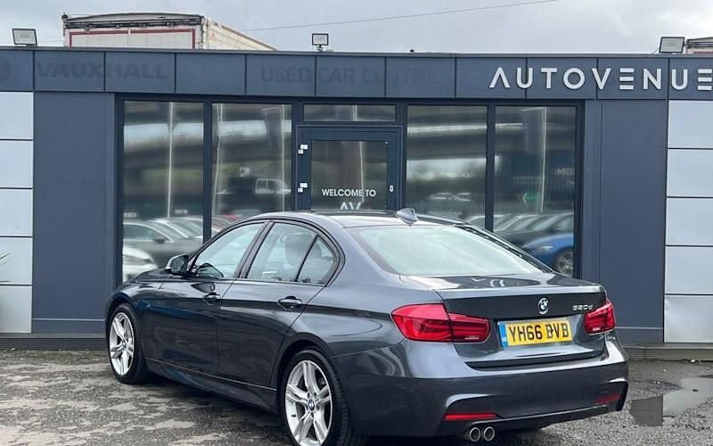 Used BMW 320 M Sport 190 HP (139 kW) 2018 Sedan