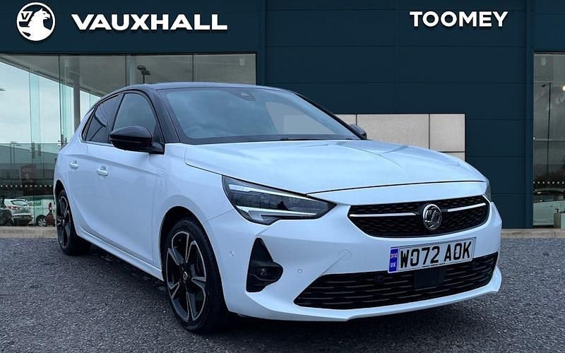 Used Vauxhall Corsa Ultimate 131 HP (96 kW) 2023 White Hatchback