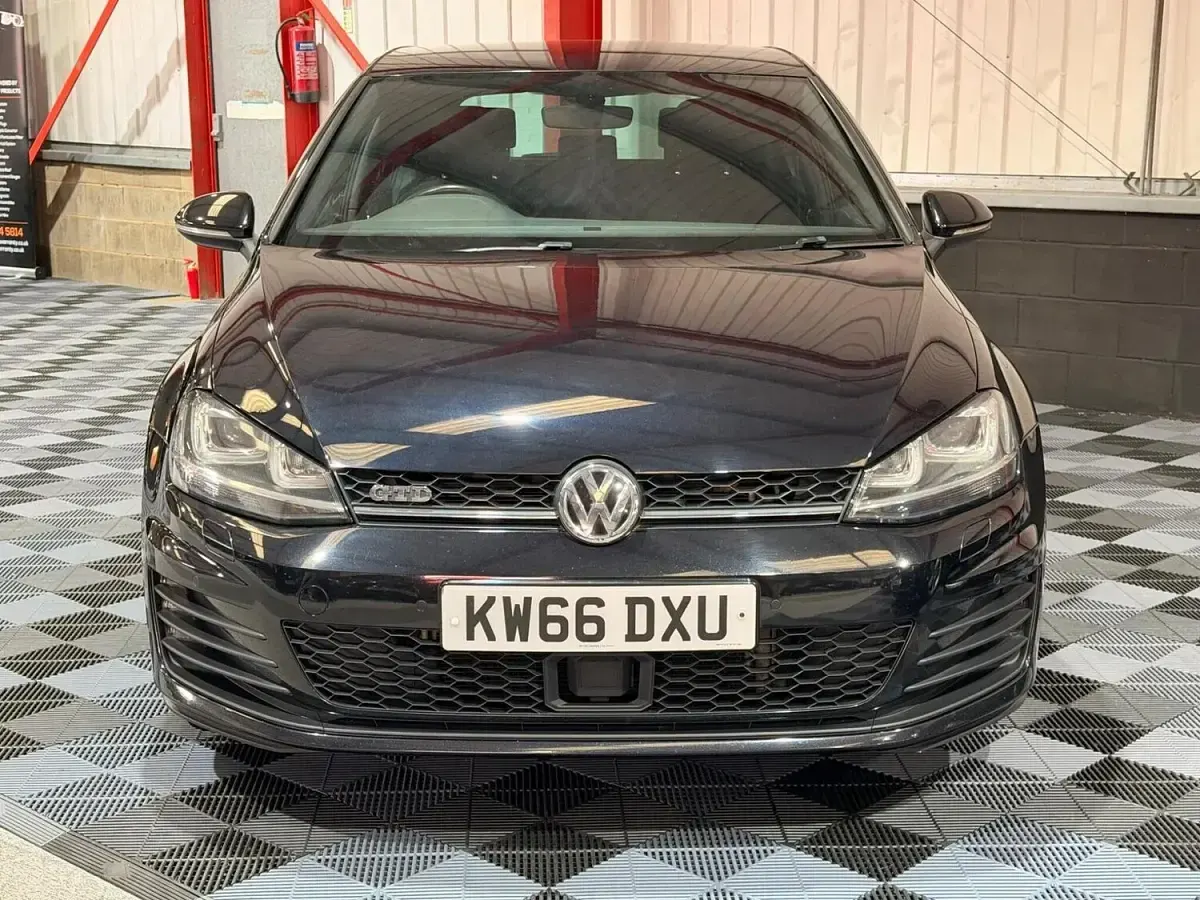 Used VW Golf VII GTD 2016 Black Hatchback