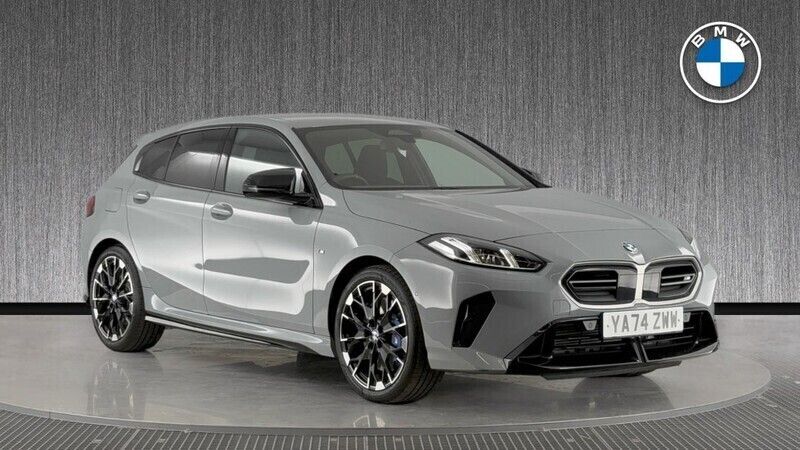 Grey Used 2025 BMW M135 Shadowline Hatchback | £34,999 (A bit pricey) - Image 1/4