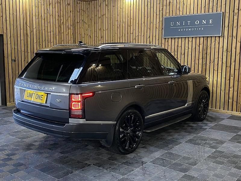 Used Land Rover Range Rover Autobiography 340 HP (250 kW) 2016 Grey SUV