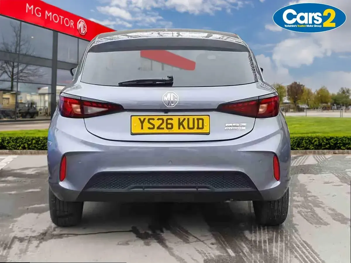 New MG MG3 Trophy 194 HP (142 kW) 2026 Grey Hatchback