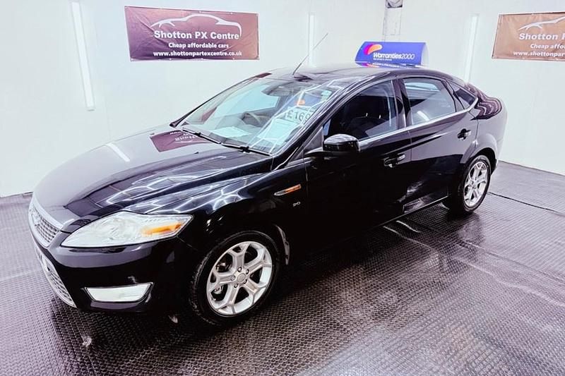 Black Used 2010 Ford Mondeo Titanium Hatchback | £1,699 (Fair price) - Image 1/1