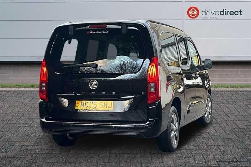 Used Vauxhall Combo Ultimate 100 kW (136 HP) 2025 Black MPV