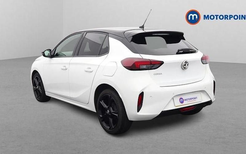 Used Vauxhall Corsa 75 HP (55 kW) 2023 White Hatchback
