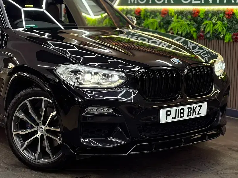 Used BMW X3 M Sport 2018 Black SUV