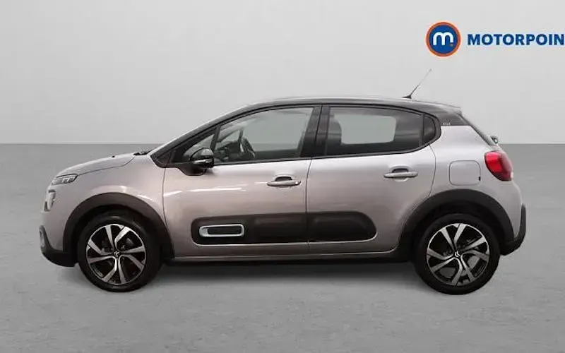 Used Citroën C3 PureTech 83 HP (61 kW) 2023 Grey Hatchback