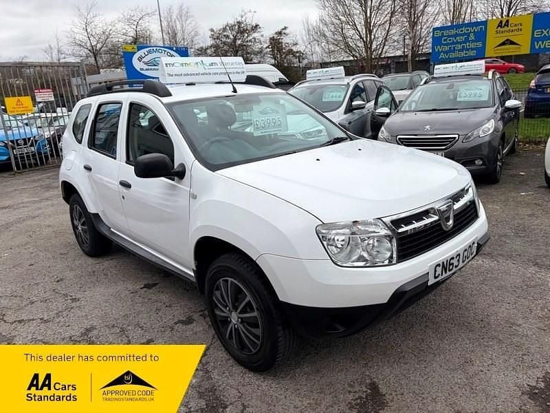 Used Dacia Duster Acces 2013 White SUV