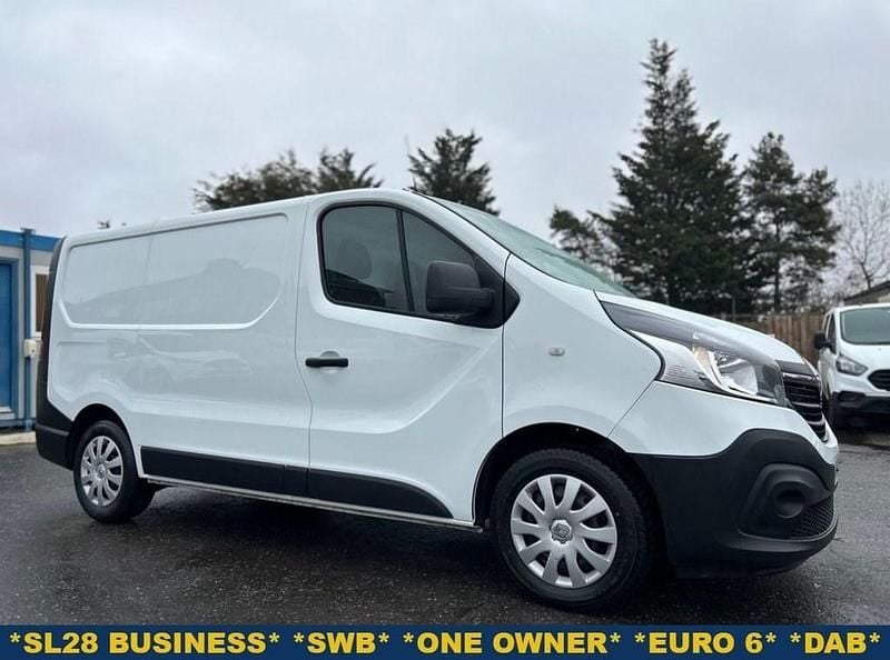 Used Renault Trafic Business 2021 White MPV