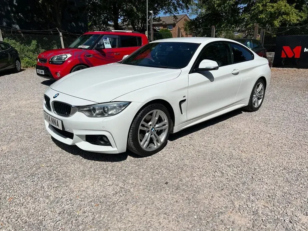 Used BMW 420 Coupé M Sport 184 HP (135 kW) 2014 White Coupe