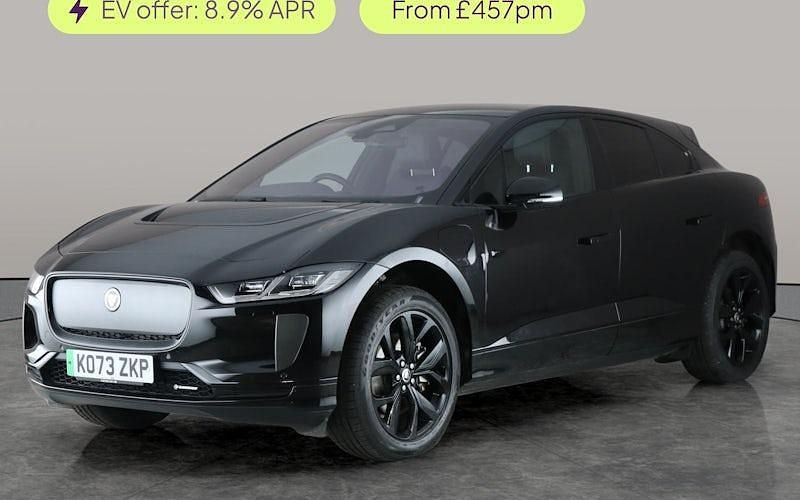 Used Jaguar I-Pace R-Dynamic 294 kW (400 HP) 2024 Black SUV