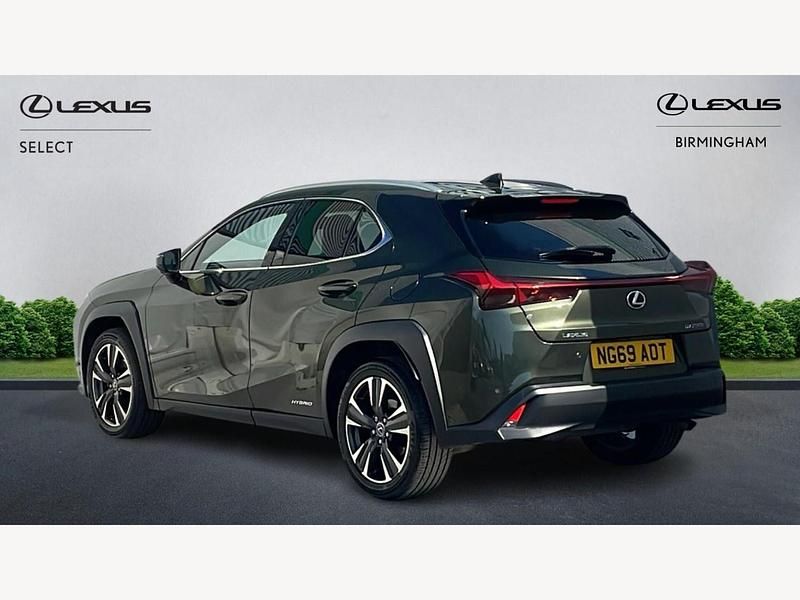 Used Lexus UX 2020 Green SUV