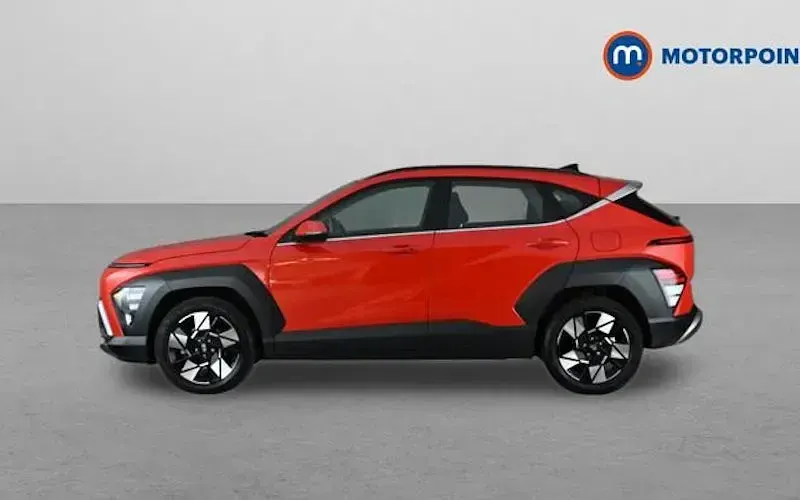 Used Hyundai Kona Advanced 129 HP (94 kW) 2025 Orange SUV