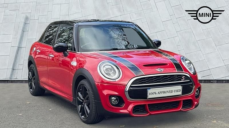 Red Used 2020 Mini Cooper S Sport Hatchback | £17,450 (Fair price) - Image 1/4