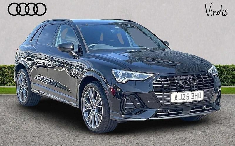 Used 2026 Audi Q3 Black Edition SUV | £35,542 - Image 1/4