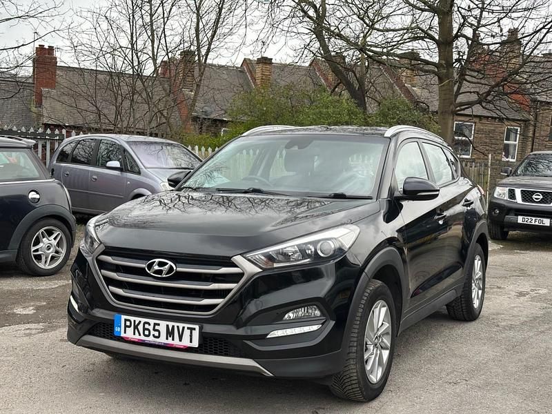 Used Hyundai Tucson SE 2015 Black SUV