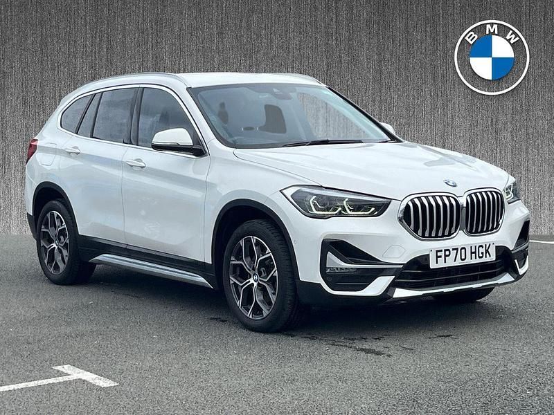 White Used 2020 BMW X1 xLine SUV | £19,699 (Fair price) - Image 1/4