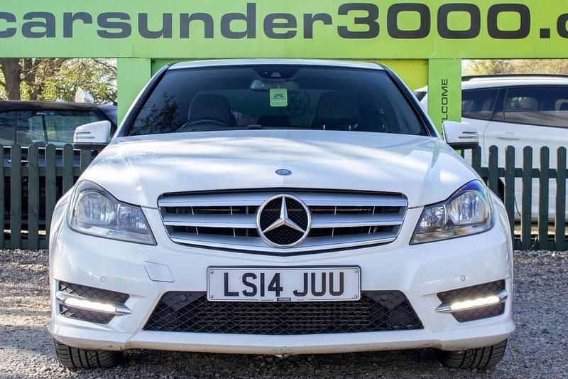 Used Mercedes C250 Sport Edition 2014 White Sedan