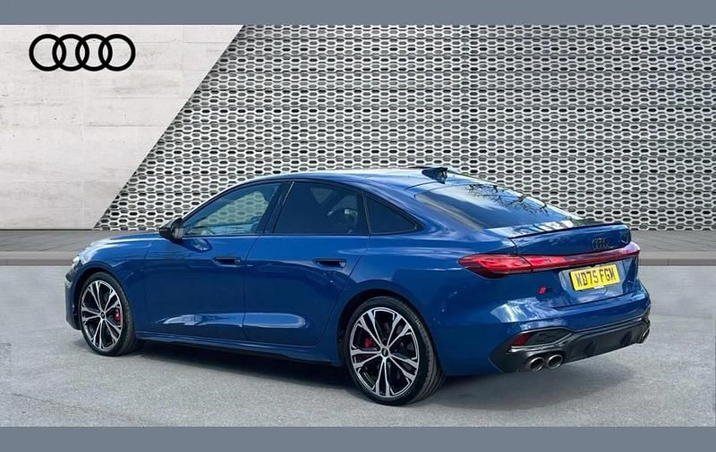 Used Audi S5 Advanced 362 HP (266 kW) 2025 Blue Estate