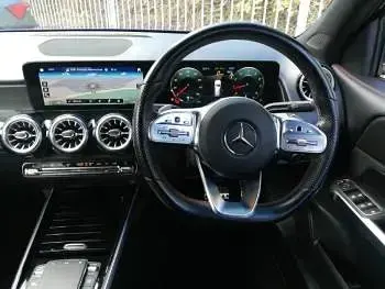 Used Mercedes GLB200 Executive 163 HP (119 kW) 2023 Blue SUV