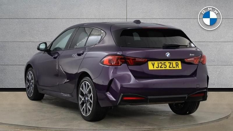 Used BMW 120 Sport Line 168 HP (123 kW) 2025 Purple Hatchback