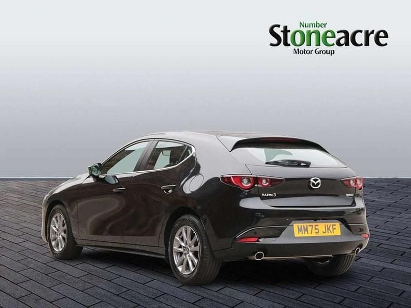 New Mazda 3 Center-Line 138 HP (101 kW) 2025 Black Hatchback