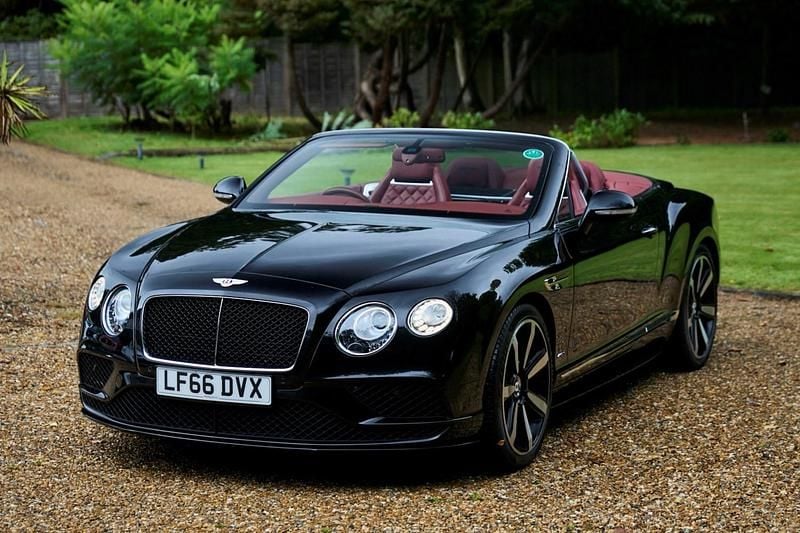 Black Used 2016 Bentley Continental GT Convertible Mulliner Cabriolet | £64,000 (Good price) - Image 1/1