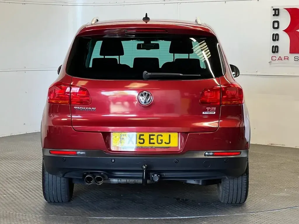 Used VW Tiguan Match 2015 Red SUV