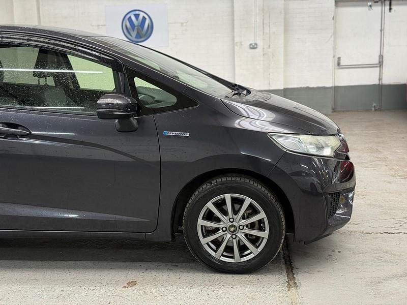 Used Honda Jazz EX-L 99 HP (72 kW) 2015 Black Hatchback