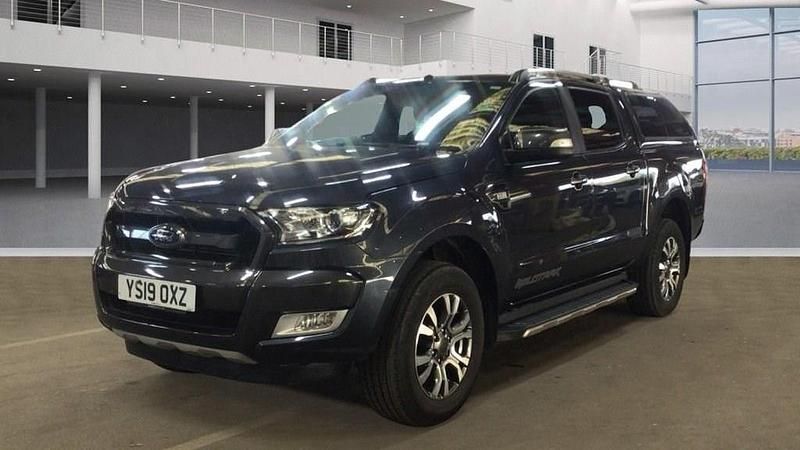 Used Ford Ranger Wildtrack 200 HP (147 kW) 2019 Grey Pickup