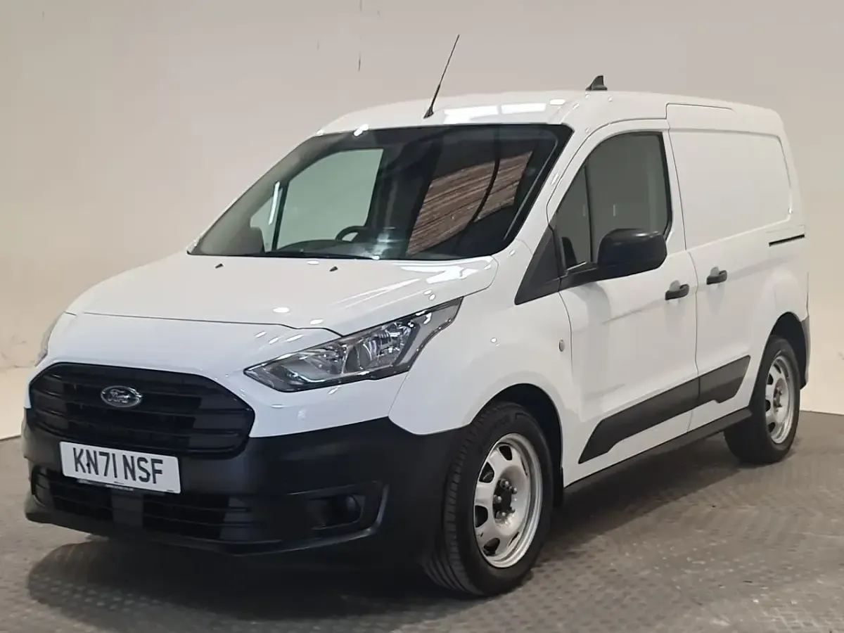Used Ford Transit Connect 75 HP (55 kW) 2021 White MPV